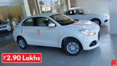 Used Car: सिर्फ 2.90 लाख में Maruti Swift Dzire VXI