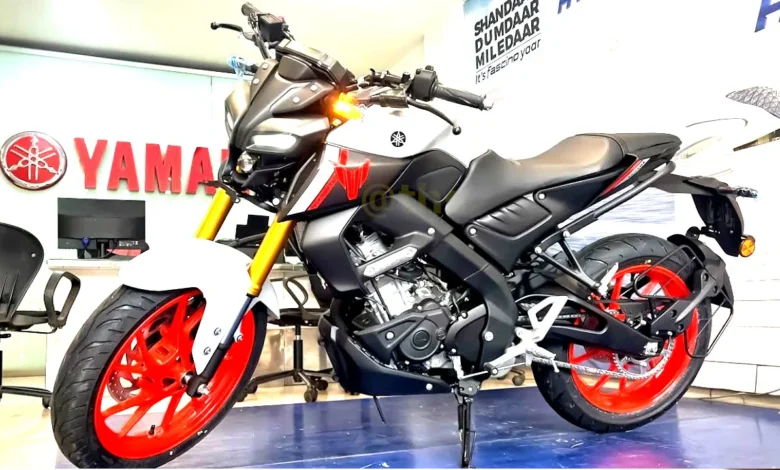 yamaha mt 15