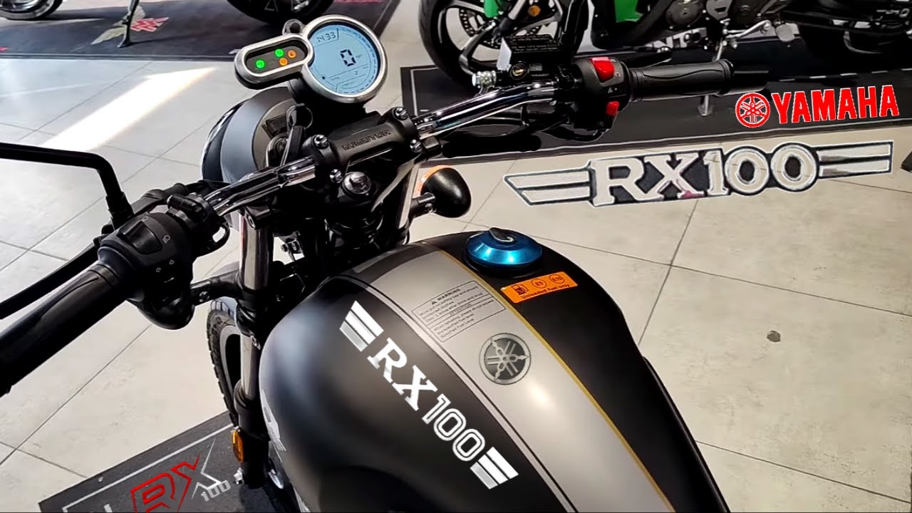 Yamaha RX100 की कीमत है इतनी सस्ती, एक बच्चे की पॉकेट मनी जितनी 1