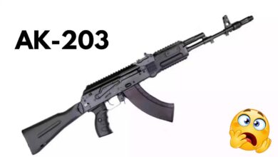 ak 203 rifle