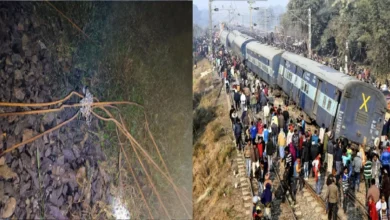 Railway accident at Kachchpura station