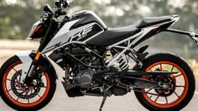 New KTM Duke 200