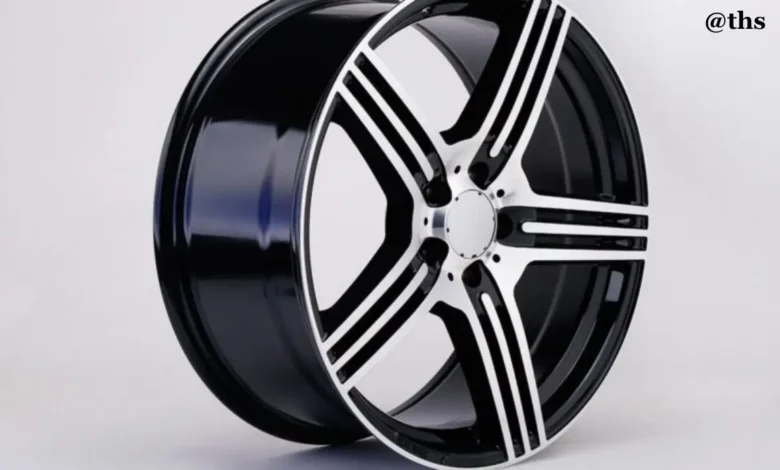 Alloy wheels in Car