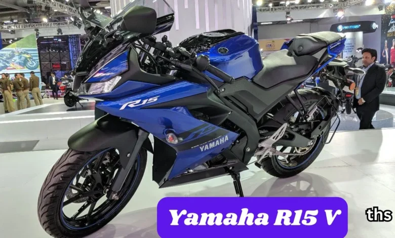 Yamaha R15 V