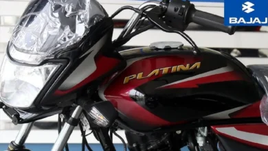 New Bajaj Platina 110