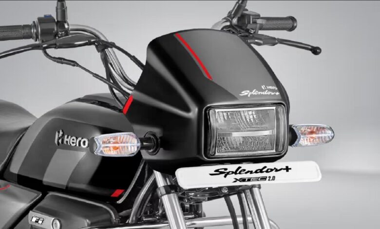 तबाही मचा रहा है Hero Splendor XTEC का नया वेरिएंट, झन्नाट फीचर्स और लुक बना रहें दीवाना 1