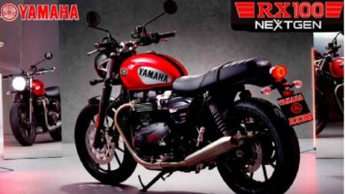 Yamaha RX 100