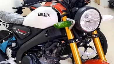 Yamaha RX100