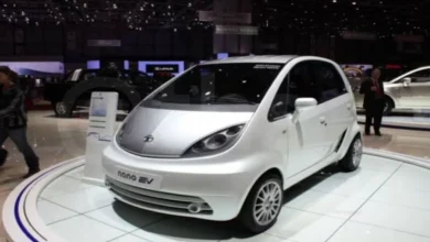 Tata Nano EV car