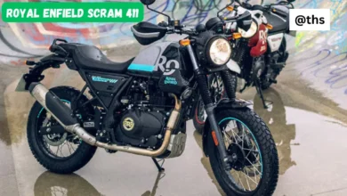 Royal Enfield Scram 411