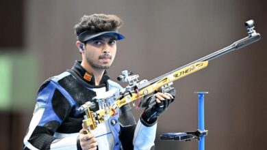 Swapnil Kusale wins bronze medal