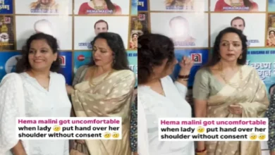 hema malini viral video