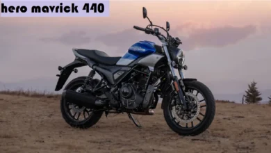 hero mavrick 440 price