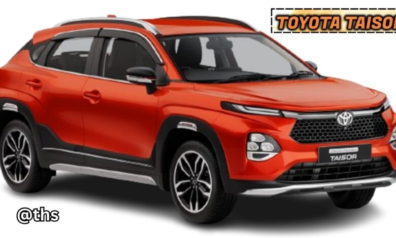 Toyota Taisor SUV