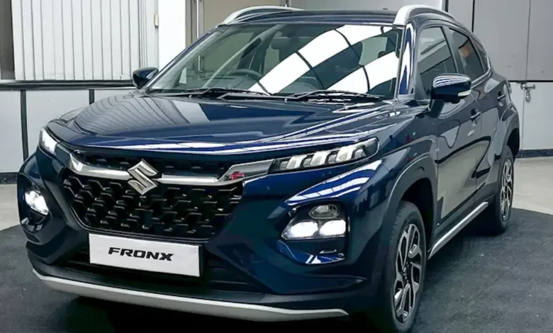 maruti fronx