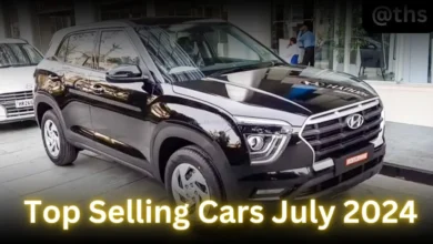 Top Selling Cars July 2024