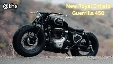 New Royal Enfield Guerrilla 450