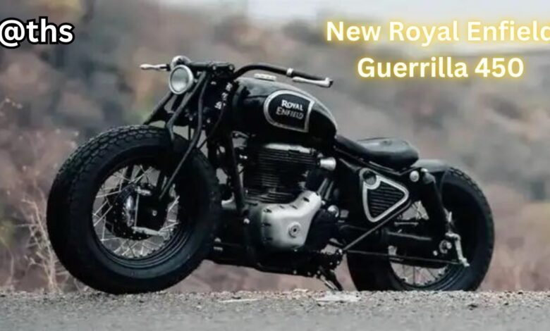 New Royal Enfield Guerrilla 450