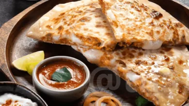 Cheese Chili Paratha