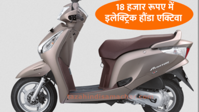 Honda activa electric