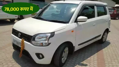 maruti wagon r used