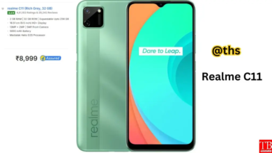 सिर्फ ₹8,999 में लॉन्च हुआ Realme C11, 35 मिनट में फुल चार्ज वाला स्मार्टफोन