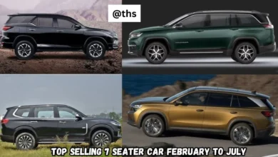 Top selling 7 seater car February to July